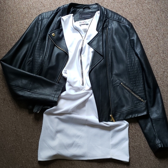 urban rose Dresses & Skirts - URBAN ROSE | white Bodycon dress